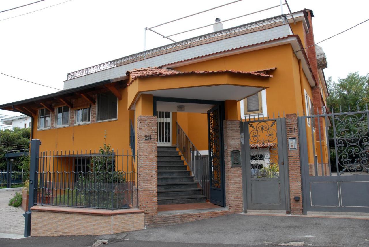 Villa Mena ปอมเปอี ภายนอก รูปภาพ