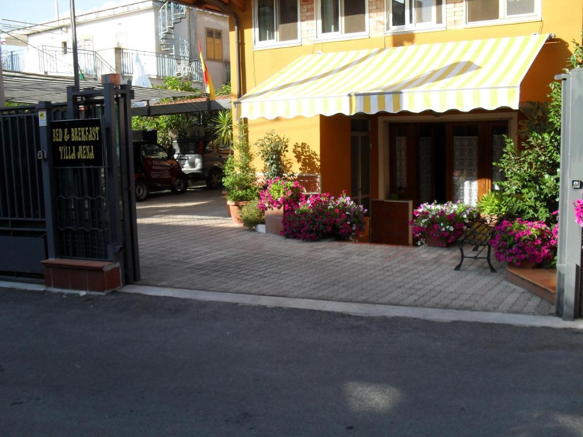 Villa Mena ปอมเปอี ภายนอก รูปภาพ